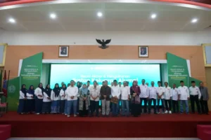 IKA UM Surabaya Resmi Dikukuhkan, Rektor Ajak Alumni Tak Lupa Almamater