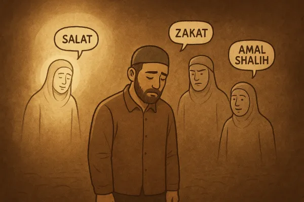 5 Sahabat Sejati yang Setia Hingga ke Alam Kubur