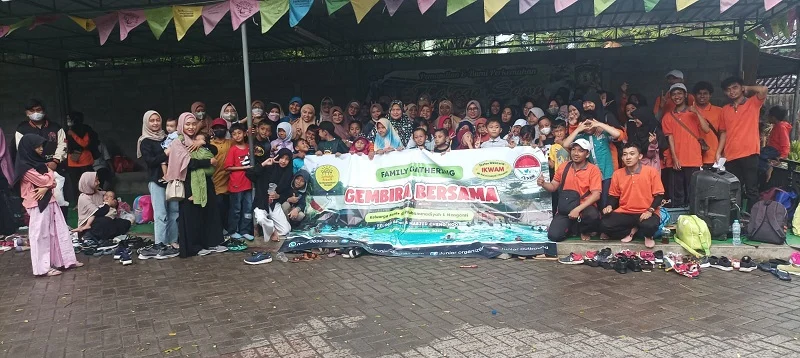 Eratkan Silaturahmi, Sekolah Kreatif Menganti Family Gathering