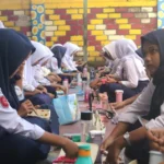 SMK Models Terapkan Program Tujuh Kebiasaan Anak Indonesia Hebat di Fortasi 2025