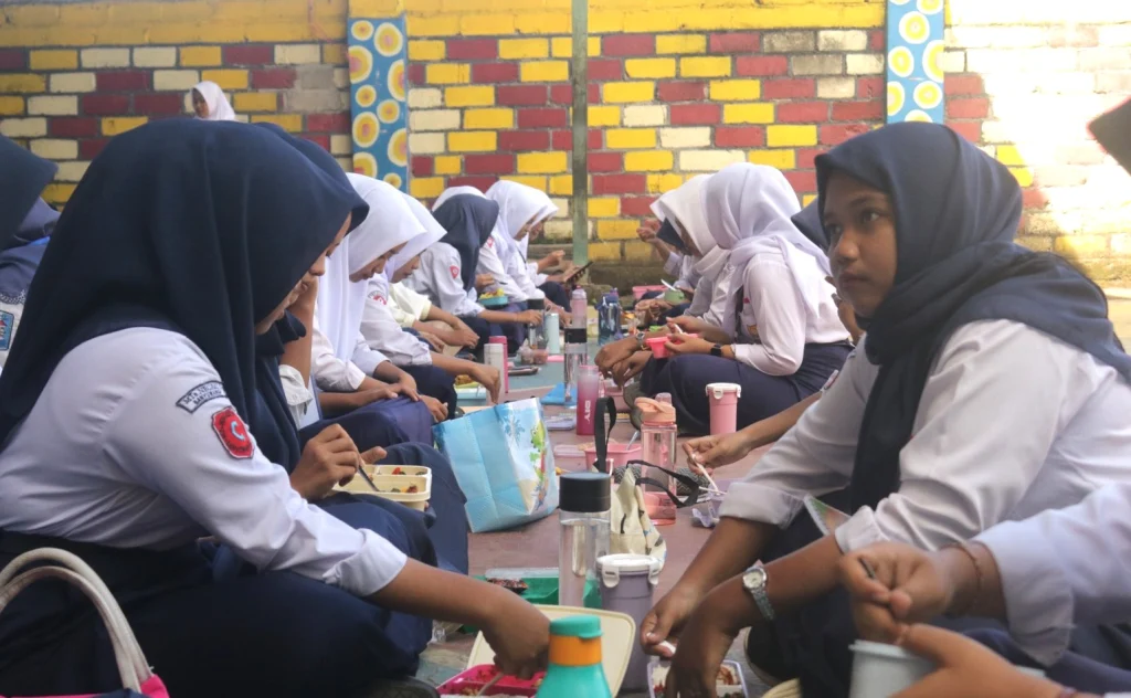 SMK Models Terapkan Program Tujuh Kebiasaan Anak Indonesia Hebat di Fortasi 2025