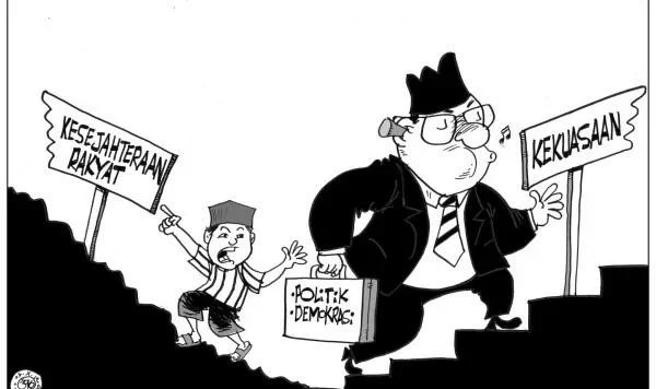 Janganlah Narasi Surga Menjadi Alat Politik Kekuasaan