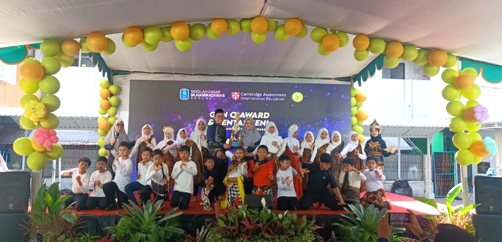 Drama Kolosal Anoman Obong Guncang Panggung Gen Q Award SD Musix