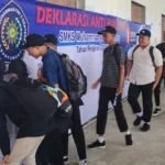 Penandatanganan Deklarasi Antibullying di MPLS SMK Muda Genteng