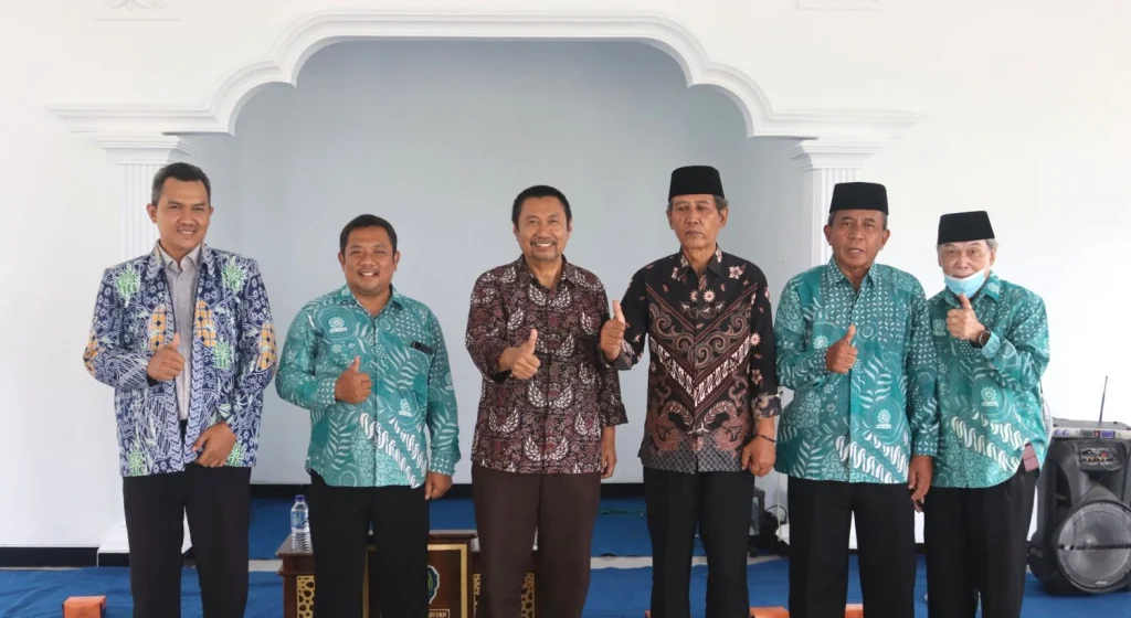 Majelis Dikdasmen dan PNF PP Muhammadiyah Apresiasi Kemajuan SMK Muhammadiyah Lebaksiu