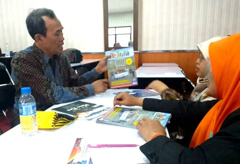 Majalah Arba’a Naik Tingkat di ME Award 2019 Rebut Juara Satu