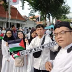 Ragam Keunikan Aksi Damai Peduli Palestina untuk Membakar Semangat Perjuangan