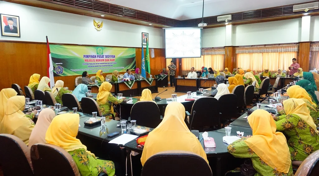 Aisyiyah Perkuat Peran Pendampingan Perempuan dengan Paralegal