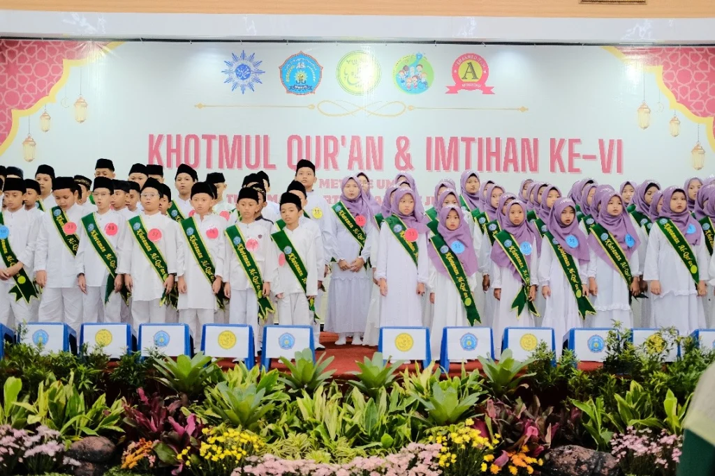 MIMDATU Adakan Khotmul Quran dan Imtihan ke-VI