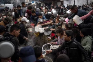 Gaza Berdarah: 32 Warga Tewas Saat Mencari Bantuan Pangan