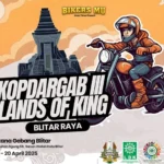 Bumi Bung Karno Resmi Jadi Tuan Rumah Kopdargab 3 BikersMu Korwil Jatim
