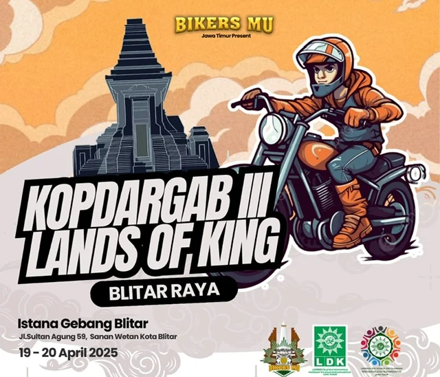 Bumi Bung Karno Resmi Jadi Tuan Rumah Kopdargab 3 BikersMu Korwil Jatim