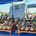 Karawitan Ibu Guru PAUD ABA 3 Meriahkan Musyda HW ke-4 Bojonegoro