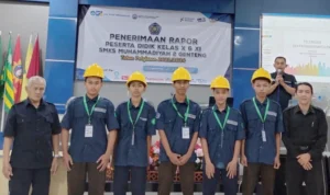 SMK Muda Genteng Lepas 350 Siswa PKL