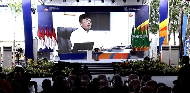 Nusron Wahid: Muhammadiyah, Organisasi Hebat yang Terus Memberi Manfaat