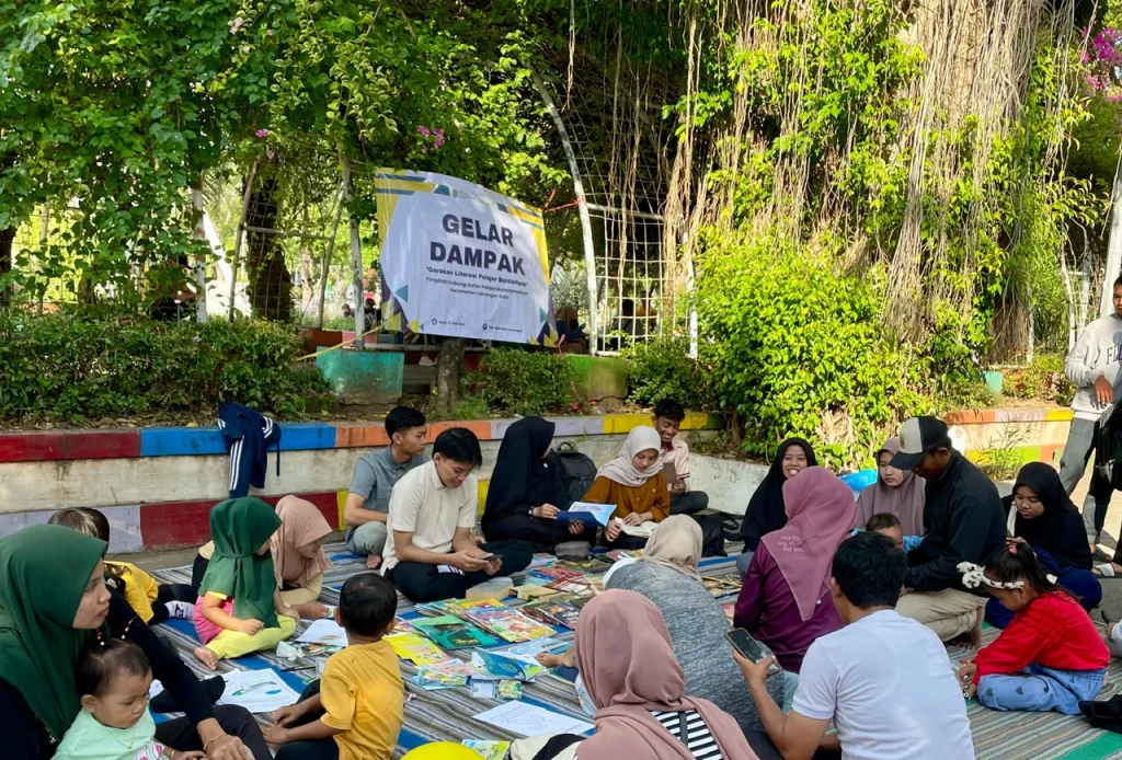 Gelar Dampak PC IPM Lamongan Kota: Dorong Literasi dan Aksi Peduli Lingkungan