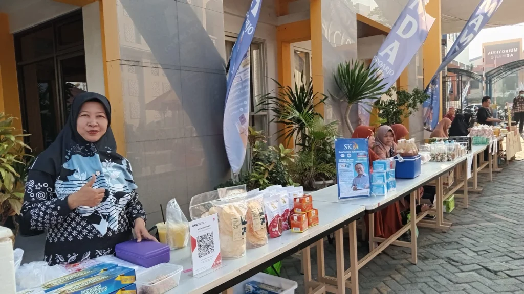 LP UMKM Sidoarjo Gelar Pameran Produk di Kajian Ahad Pagi