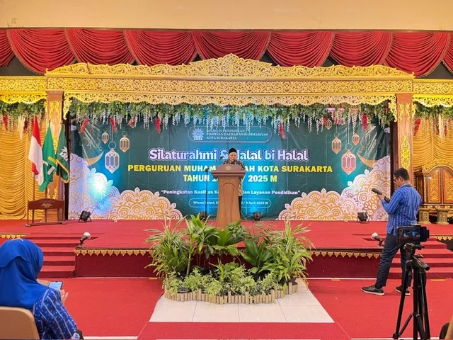 1.200 Guru Hadiri Halal Bihalal Muhammadiyah Surakarta, Teguhkan Komitmen Pelayanan Pendidikan Unggul