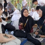 Santri MA Al-Ishlah, Pandu Pelajar Jepang Belajar Batik Sendangagung