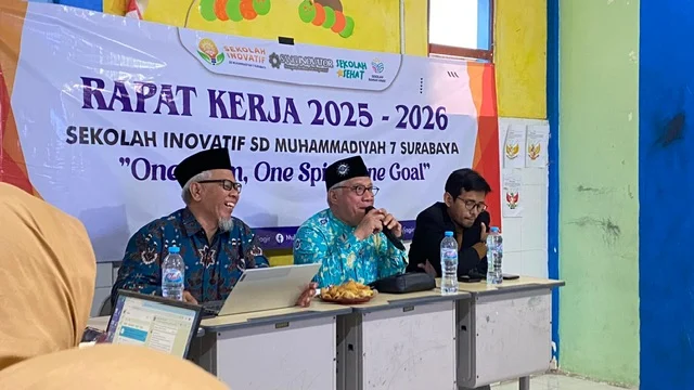 Rapat Kerja 2025-2026 Sekolah Inovatif Resmi Dibuka