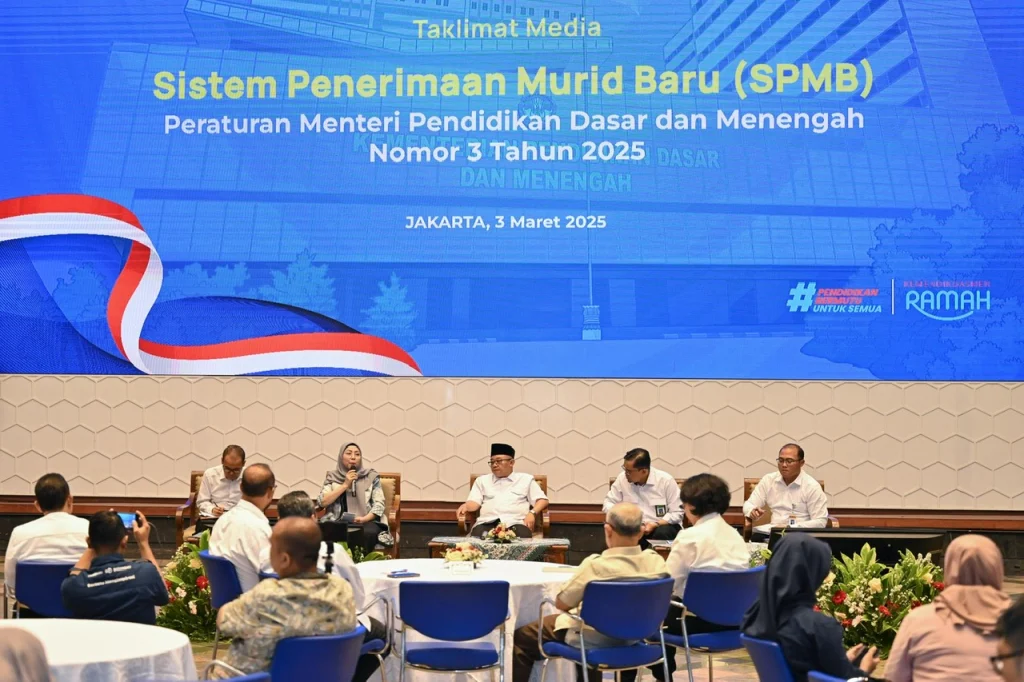 Sistem Baru Penerimaan Murid TA 2025/2026 Lebih Transparan dan Adil
