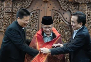 Muhammadiyah Terima Kunjungan Pimpinan HKBP, Tegaskan Persaudaraan dalam Perbedaan