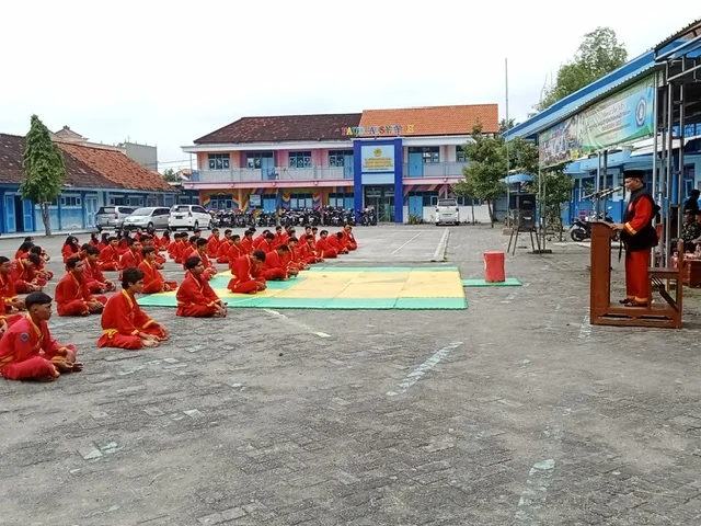 UKT Kader Dasar Tapak Suci Pimda 026 Lamongan, Perkuat Iman dan Akhlak