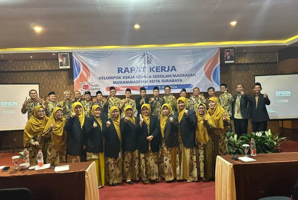 Inilah Susunan Pengurus K3S SD/MI Muhammadiyah Surabaya Periode 2024-2026