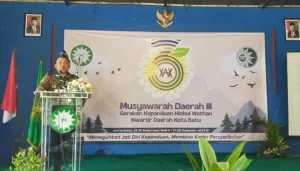 Musyda ke-3 Hizbul Wathan Kota Batu Berlangsung Meriah