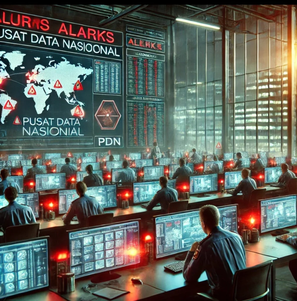 Prahara Digital: Serangan Ransomware Mengguncang PDN, Ketangguhan IT di Uji