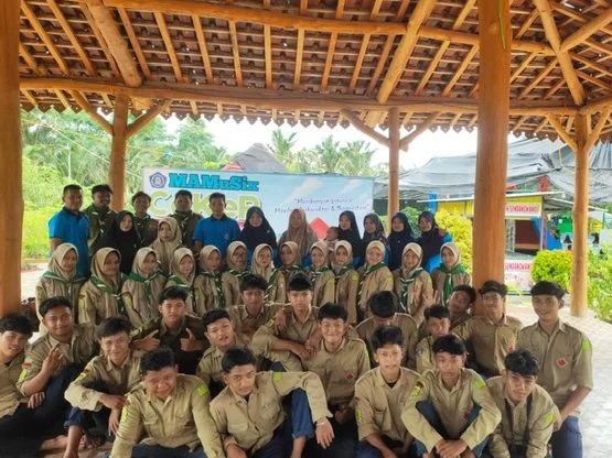 MA Muhammadiyah 06 Payaman Gelar Camp Kepemimpinan Pelajar