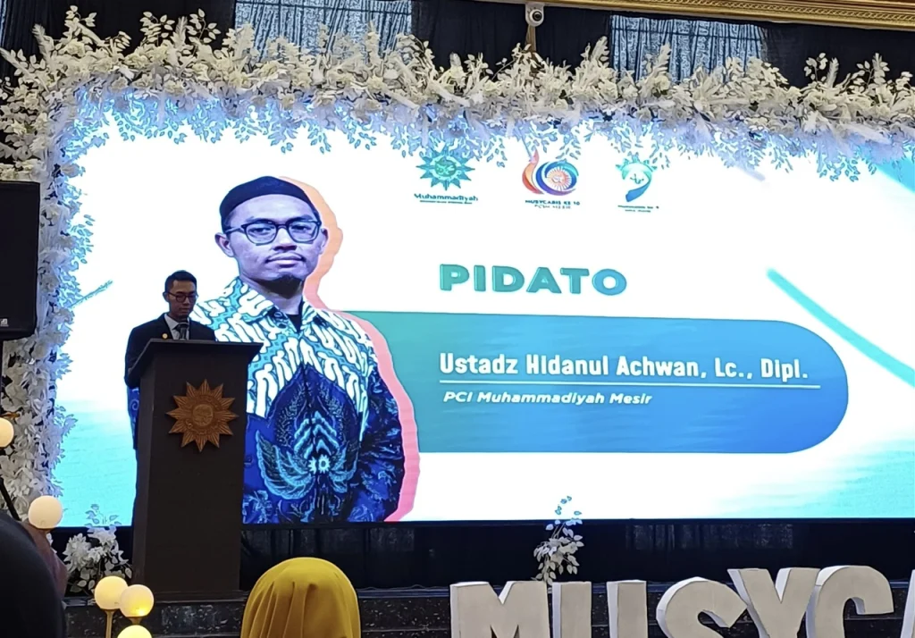 Ketua PCIM Mesir Tekankan Revitalisasi Jati Diri dalam Musycabis ke-10