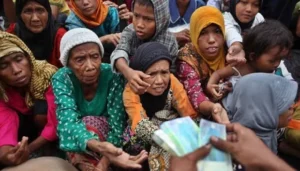 Penduduk Miskin Indonesia Melonjak Tajam