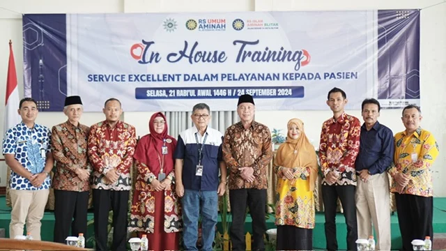 RSU dan RSI Aminah Blitar Sinergi Tingkatkan Kualitas Layanan Pasien