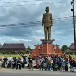 Tiga Bersaudara Kompak Ramaikan Kopdargab 3 BikersMu Korwil Jatim di Blitar