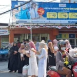 SMAM 1 Taman Bagikan 850 Kotak Kue dalam Peringatan Maulid Nabi