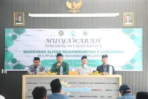 Masela Gelar Musyawarah Penjaringan Calon kepala Madrasah