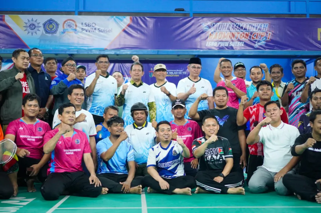 Muhammadiyah Badminton Cup I Resmi Dibuka di Makassar, Perkuat Dakwah dan Budaya Olahraga Berkemajuan
