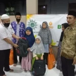Di Sela Rakernas, Lazismu Jatim Baksos bersama PCM Cinangka