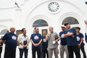 Putra Bung Tomo Bicara tentang Hari Pahlawan di Hotel Majapahit