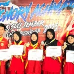 SMK Muhammadiyah 5 Jember Borong Tujuh Medali di 3rd Buchory Achmad Tapak Suci Championship 2025