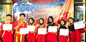 SMK Muhammadiyah 5 Jember Borong Tujuh Medali di 3rd Buchory Achmad Tapak Suci Championship 2025