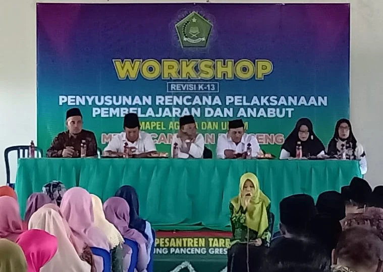 Guru Matsmunam Ikuti Workshop Penyusunan RPP