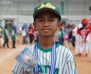 Dua Atlet Baseball Siswa Spemma Ini Ikut Mengantar Klubnya Juara