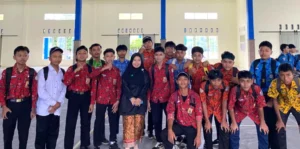Suasana Kekeluargaan Selimuti MPLS Ramah dan Fortasi SMK Muda Genteng