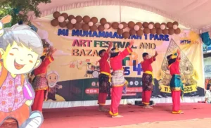Penampilan Tapak Suci Pukau Penonton AFB 4 Mimsapa