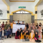 Mahasiswa PGSD UTM dan IPM Buluh Bentuk Komunitas Literasi Digital