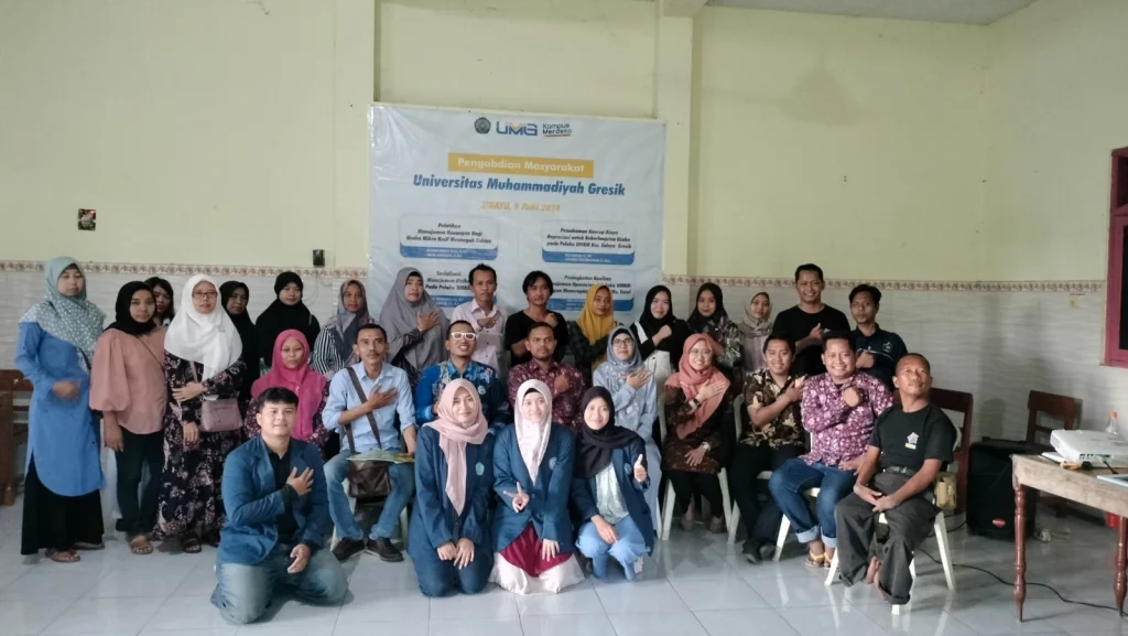 Dosen UMG: Kegiatan Pengabdian Masyarakat pada Pelaku UMKM di Kecamatan Sidayu