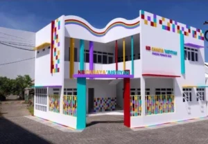 Tahun Ajaran Baru, KB Cahaya Aisyiyah Gresik Pindah ke Gedung Baru