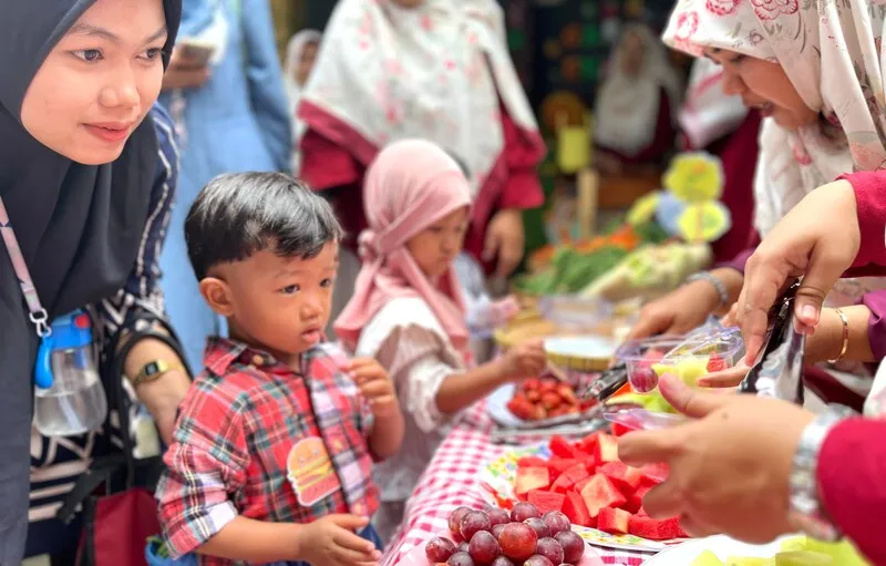 Serunya Garden Explore Day: TK Ababe School Ajak Siswa Belajar Berkebun hingga Memasak